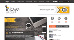 Desktop Screenshot of inkayagroup.com