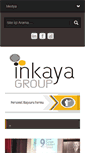 Mobile Screenshot of inkayagroup.com