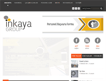 Tablet Screenshot of inkayagroup.com
